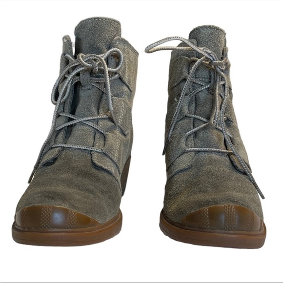 Sorel Major Toronto Lace Wedge Boot Size 9. - Picture 1 of 11